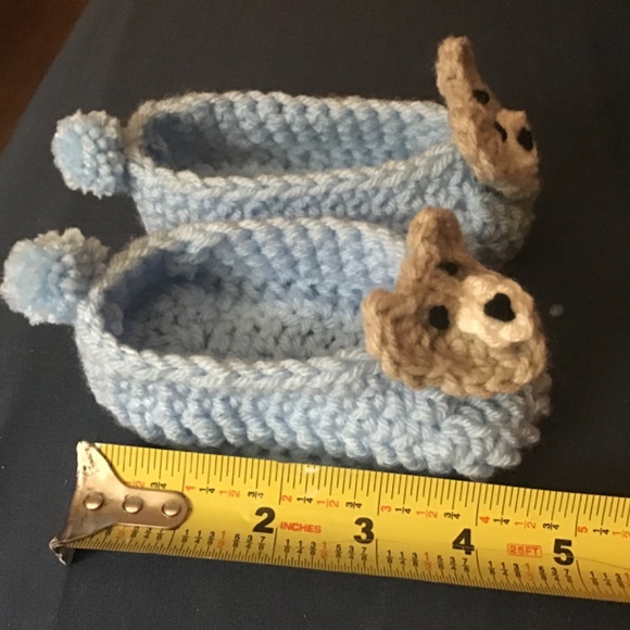 💗💕Love These💕💗. Bear booties for the little one. - Picture 2 of 2